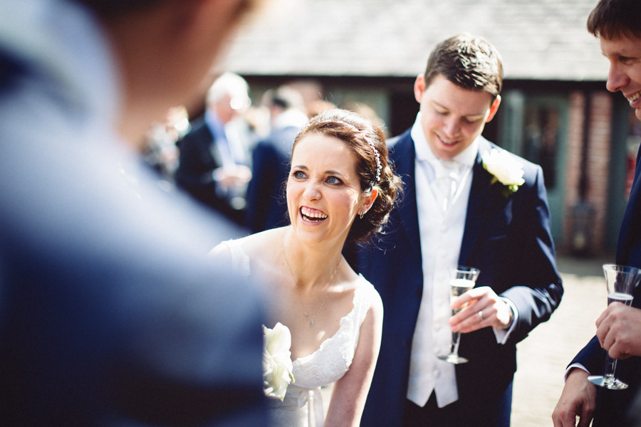 Elin & Dom - Wedding at Meols Hall