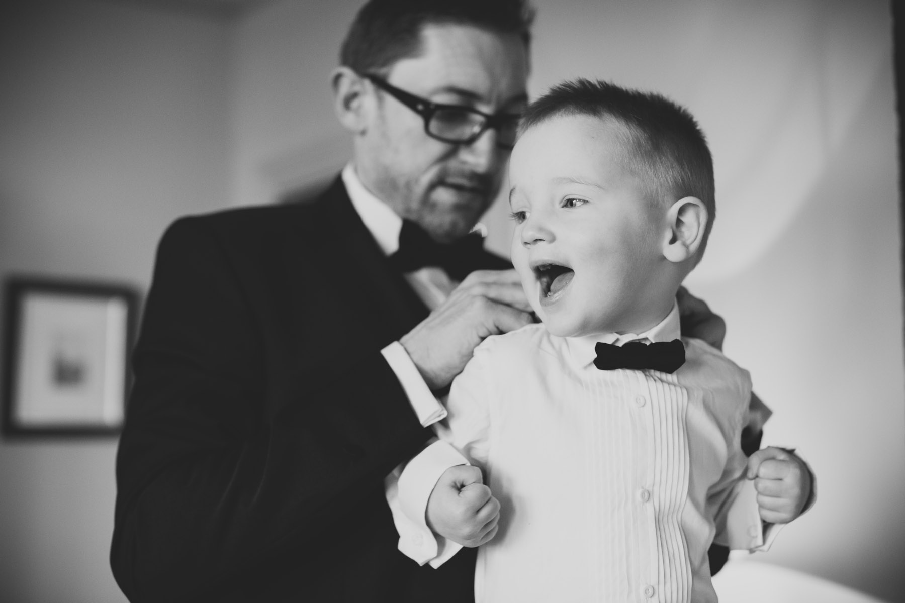 Colette & Paul - Family wedding with Kids - Winter