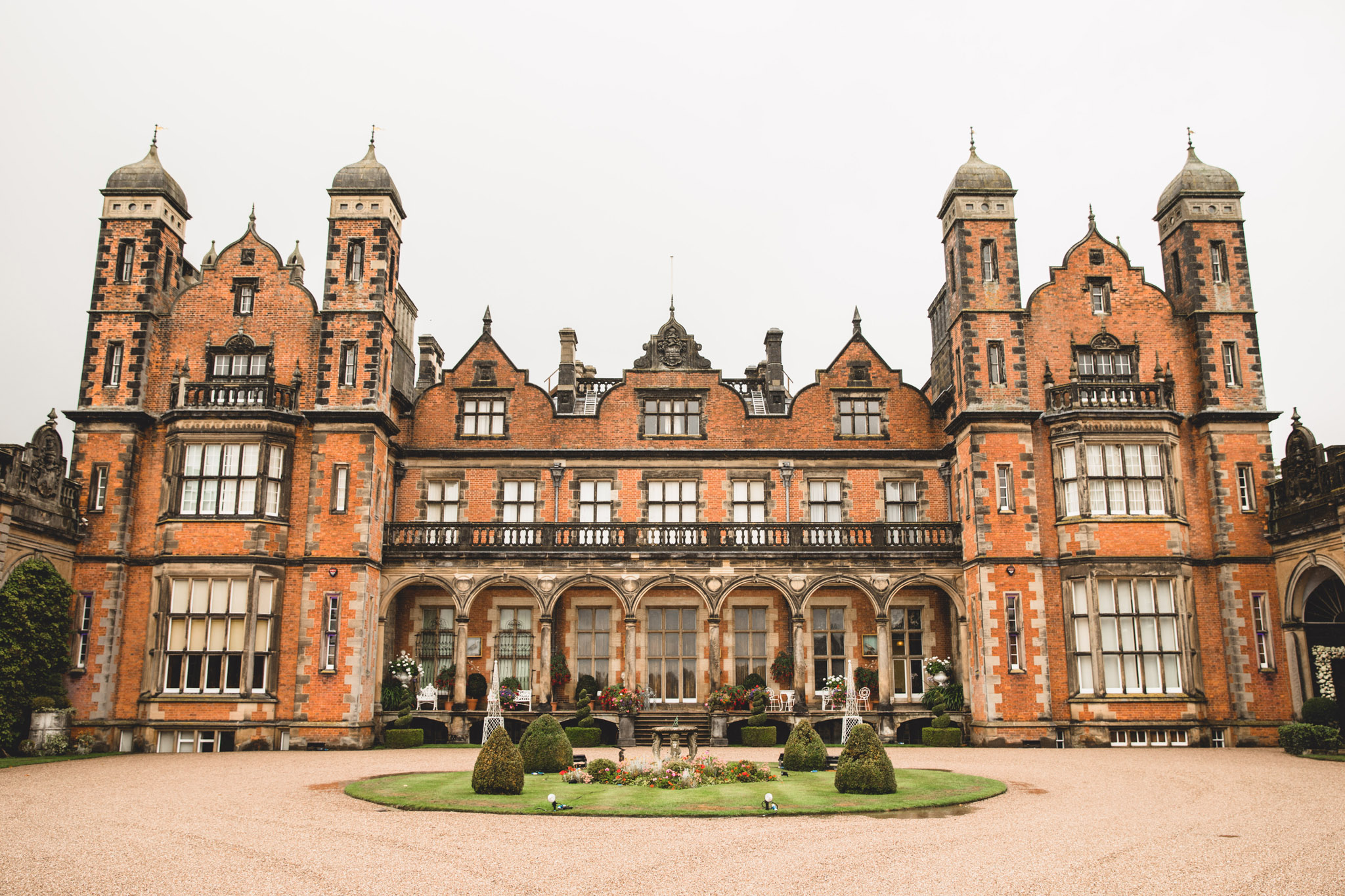 Sarah & Behnam - Capesthorne Hall Wedding